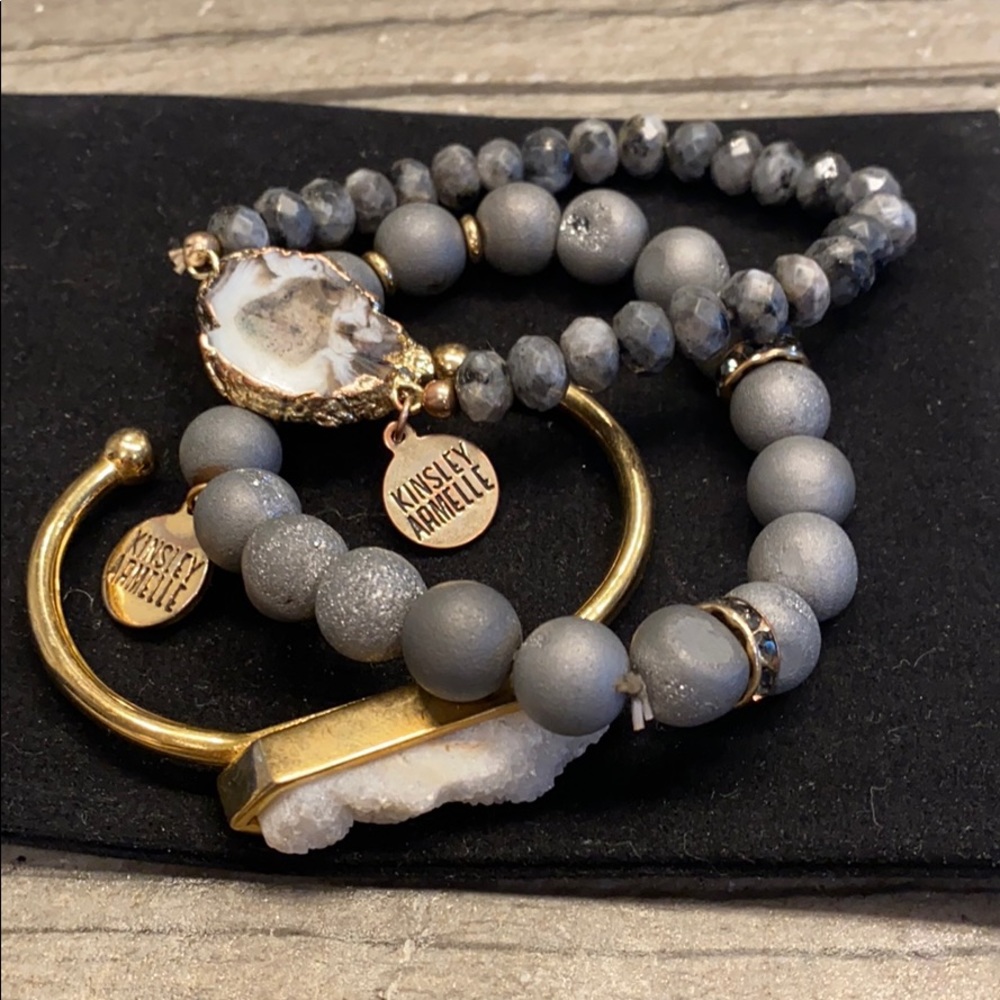 Kinsley Armelle Bracelet Set